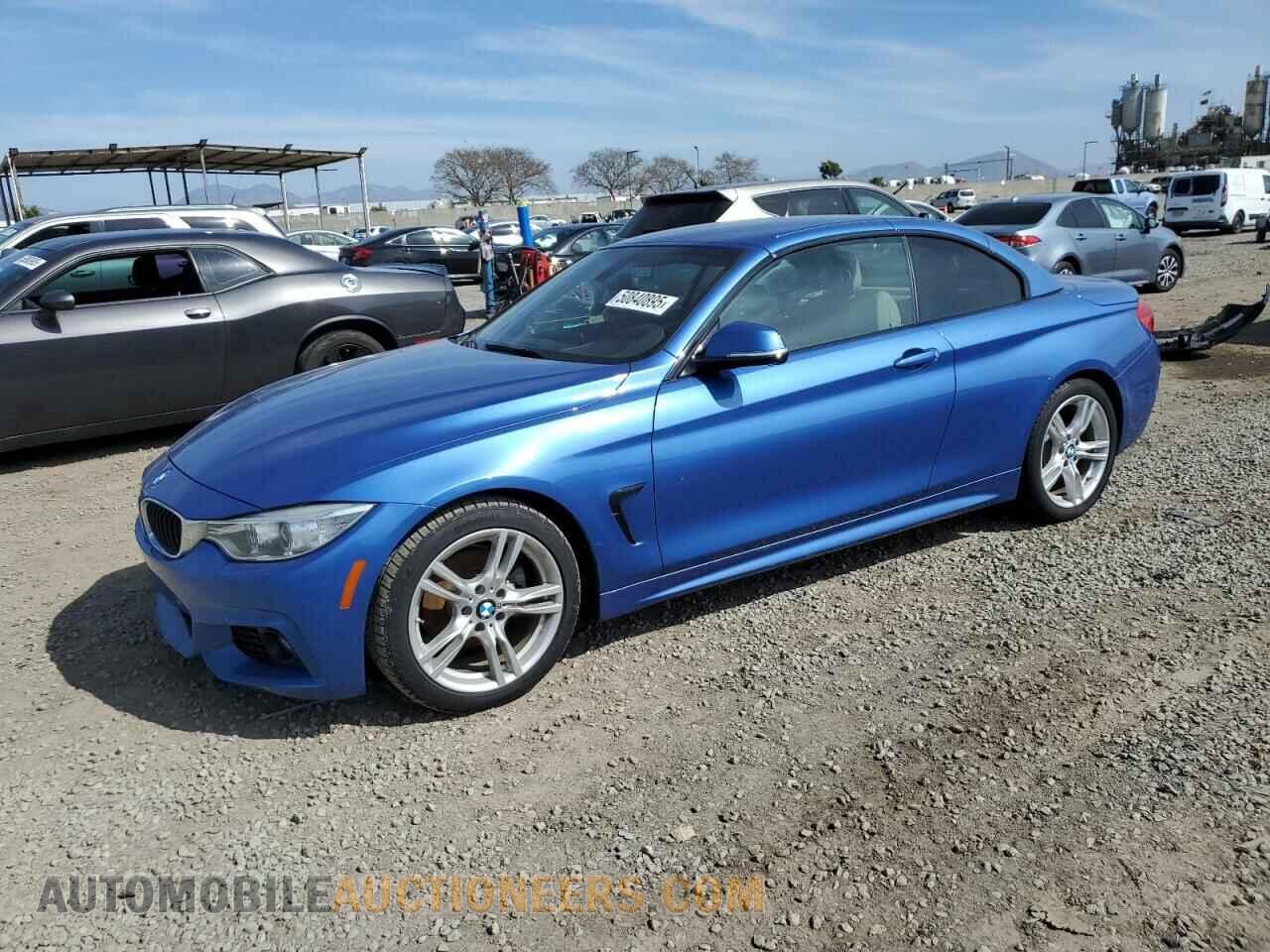 WBA3V7C53FP772021 BMW 4 SERIES 2015