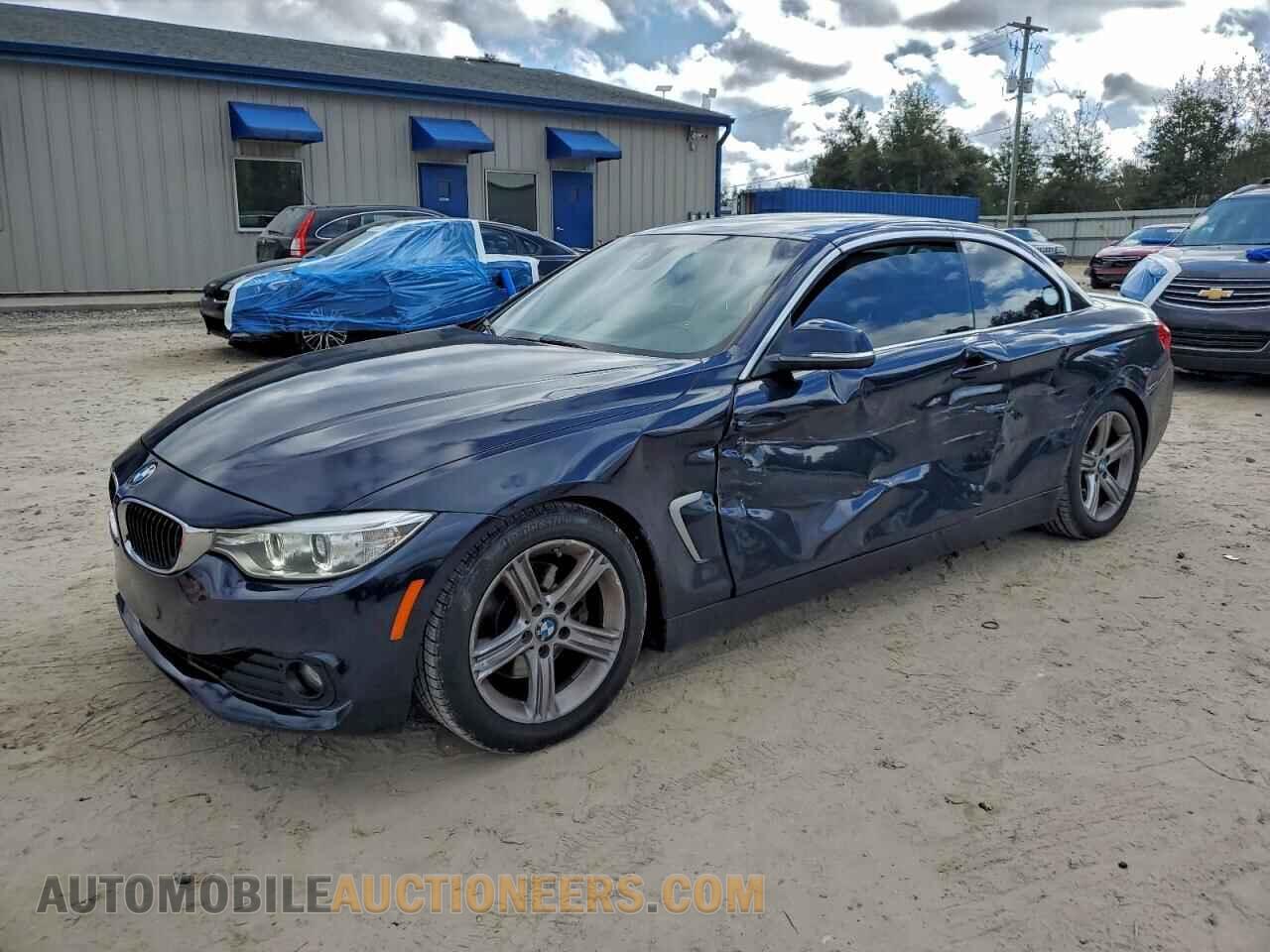 WBA3V7C59FP772489 BMW 4 SERIES 2015