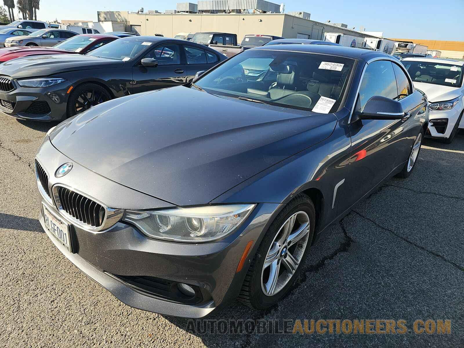 WBA3V7C5XFP772324 BMW 4 Series Co 2015