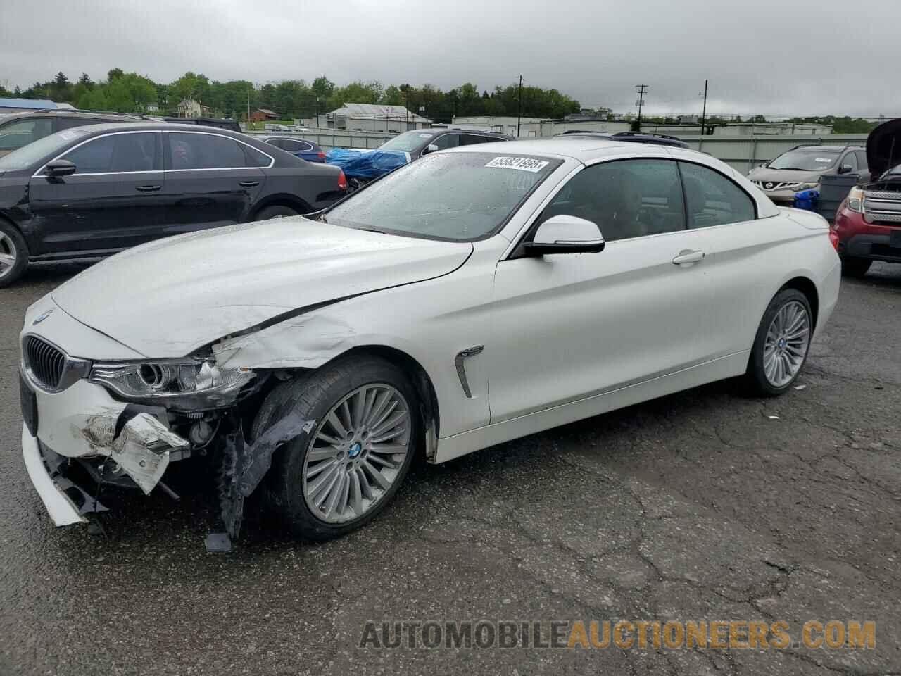 WBA3V9C53FP798601 BMW 4 SERIES 2015