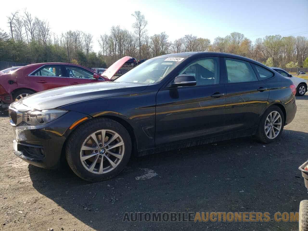 WBA3X5C5XED242692 BMW 3 SERIES 2014