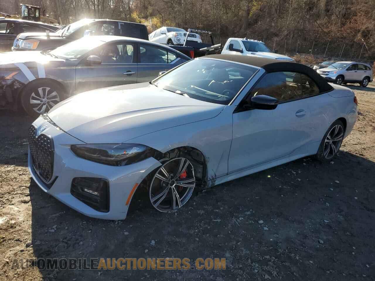 WBA43AT01RCP28302 BMW 4 SERIES 2024