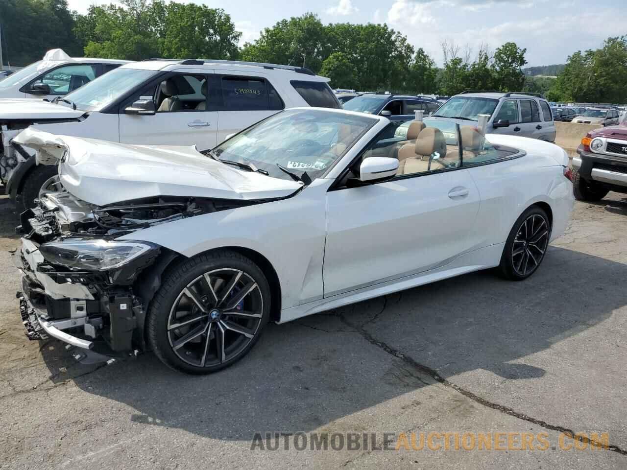 WBA43AT02PCM93485 BMW 4 SERIES 2023