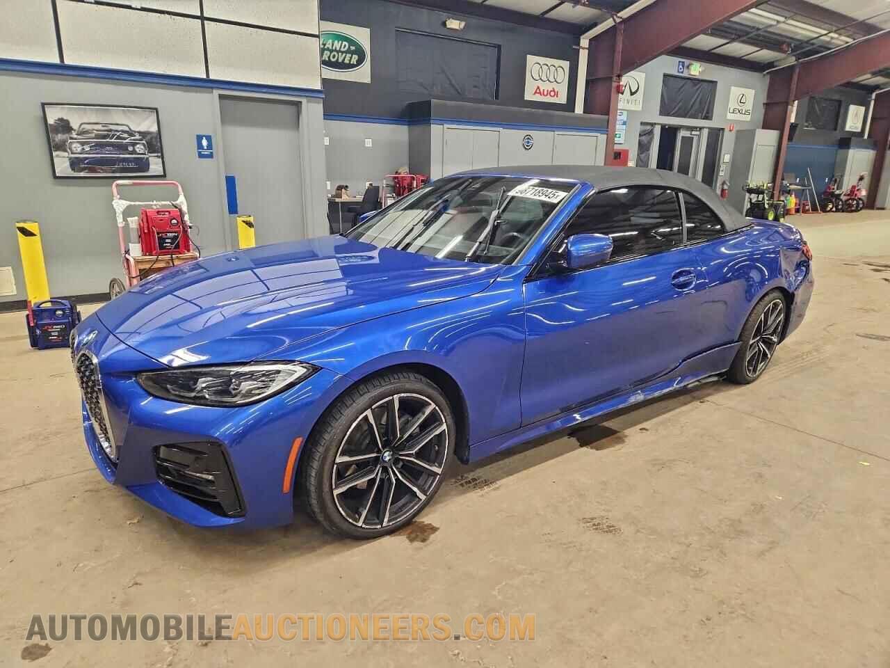WBA43AT02RCP70302 BMW 4 SERIES 2024