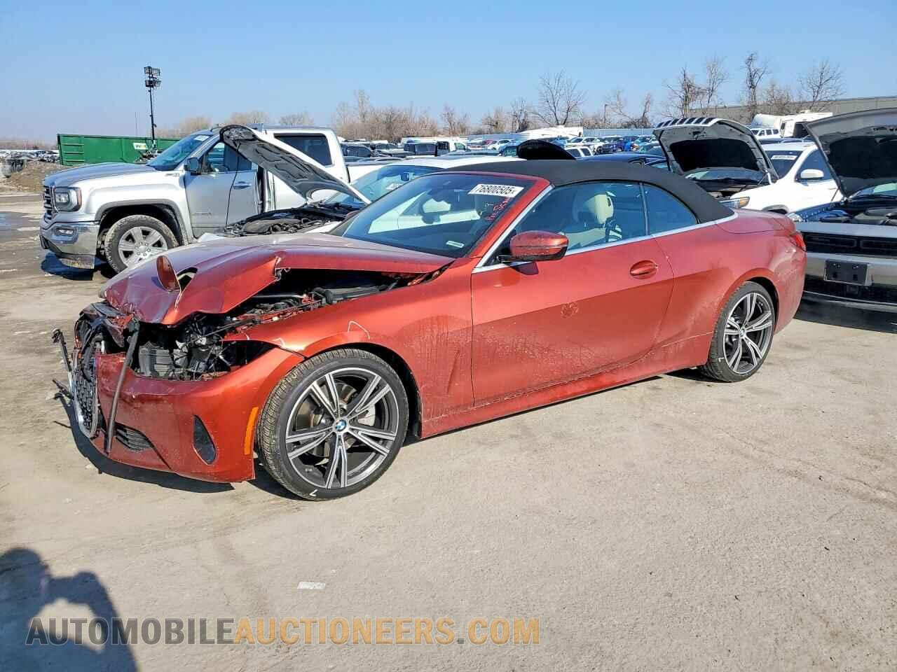 WBA43AT06PCM01228 BMW 4 SERIES 2023