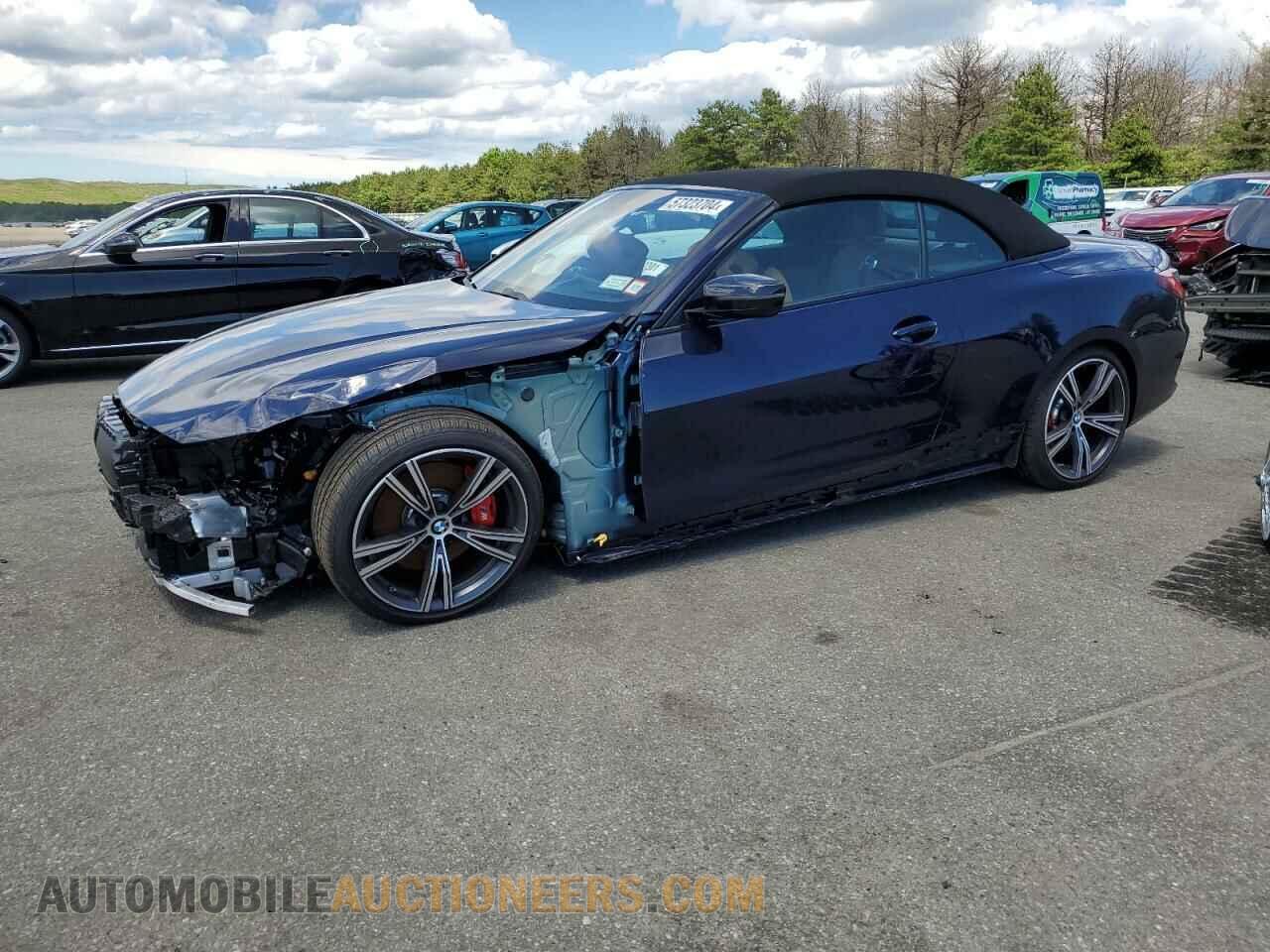 WBA43AT06RCP04562 BMW 4 SERIES 2024