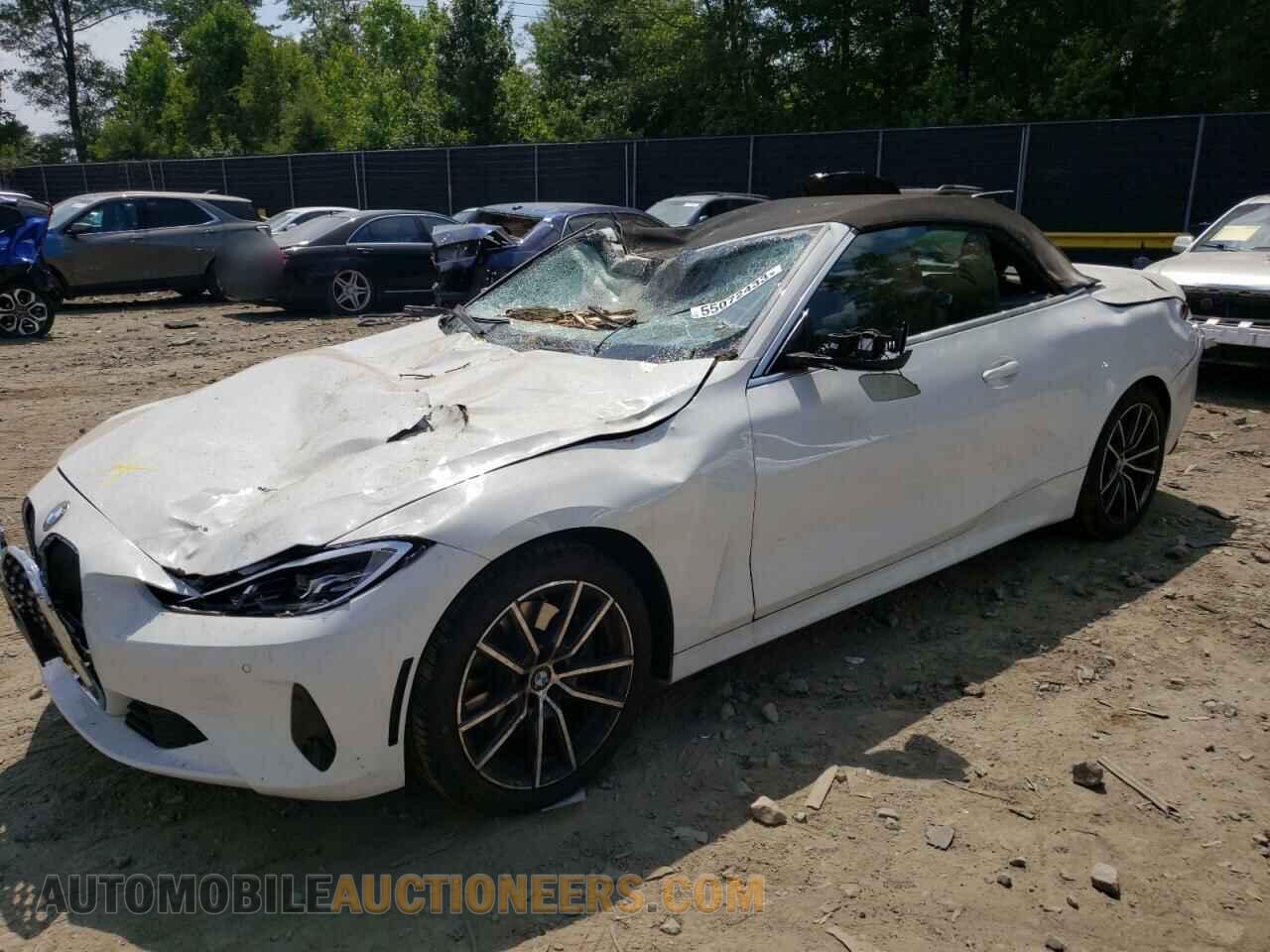 WBA43AT07PCL51262 BMW 4 SERIES 2023