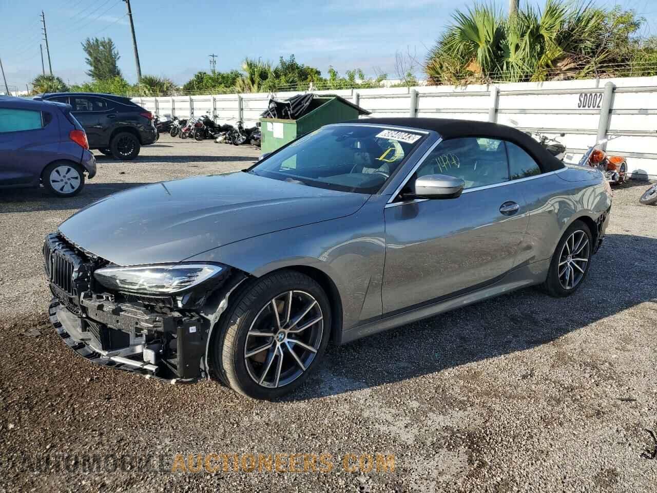 WBA43AT07PCM23142 BMW 4 SERIES 2023