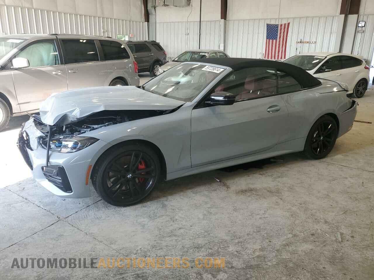 WBA43AT07PCN03377 BMW 4 SERIES 2023