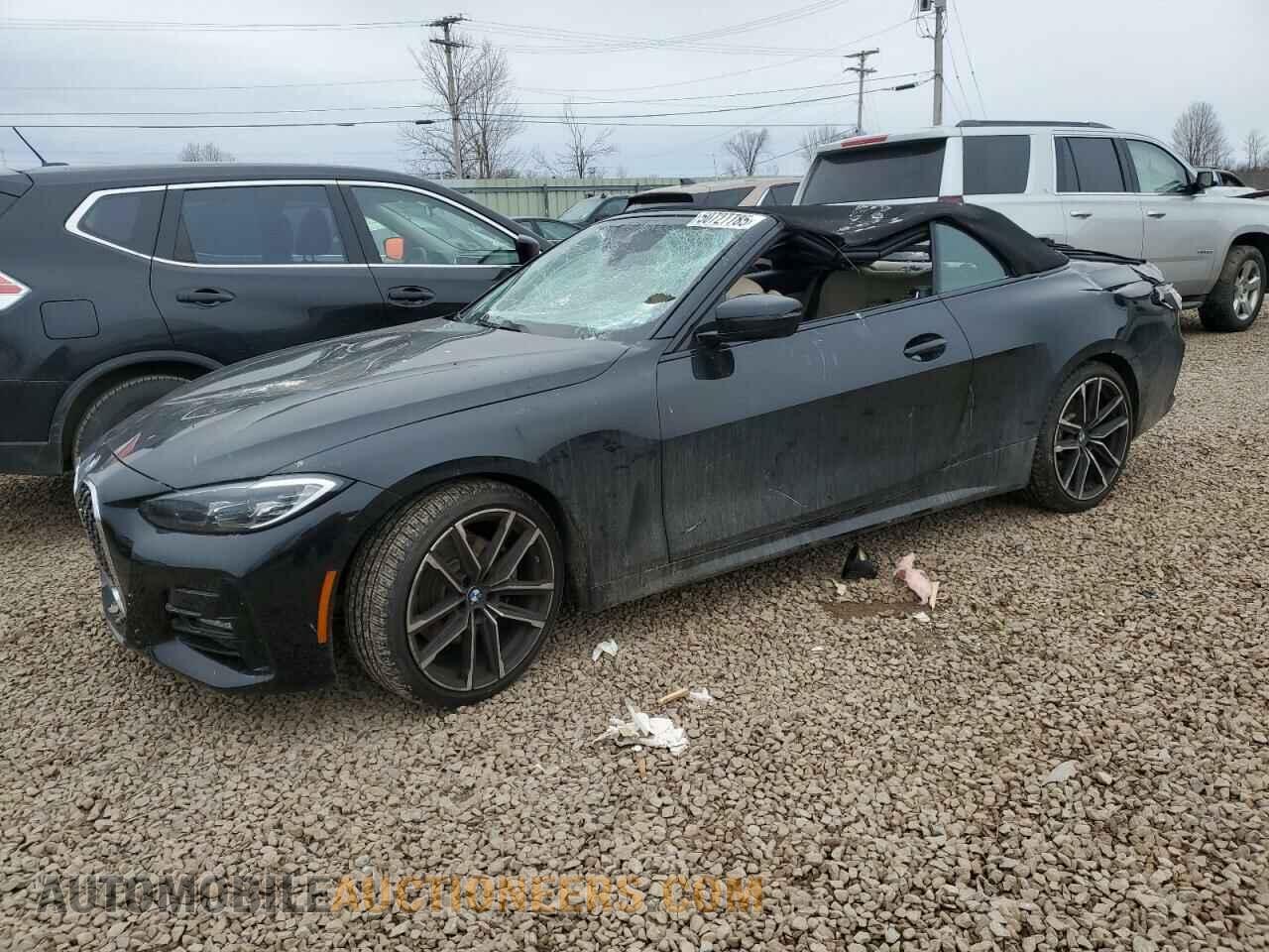 WBA43AT08PCM90476 BMW 4 SERIES 2023