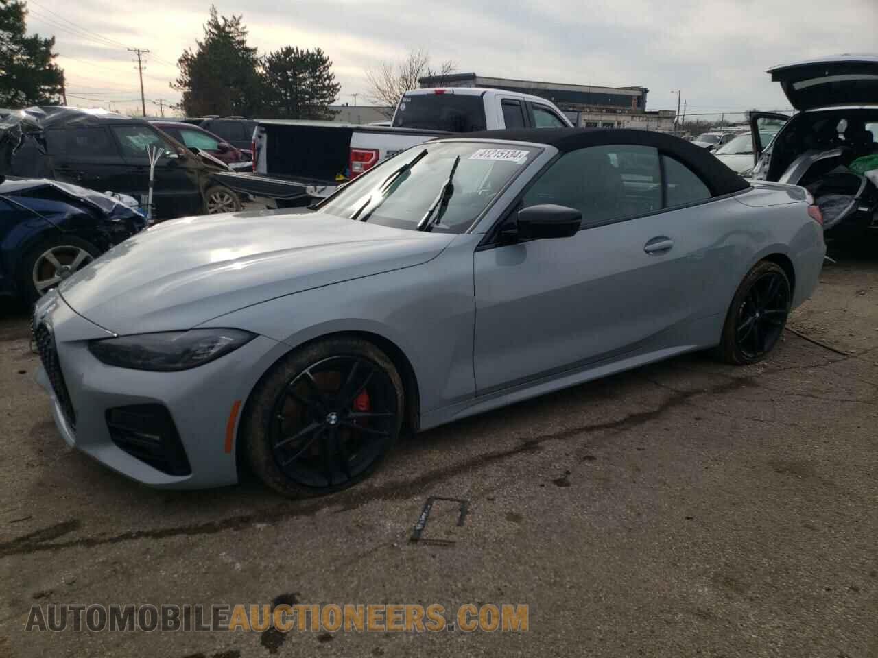 WBA43AT09PCL61386 BMW 4 SERIES 2023