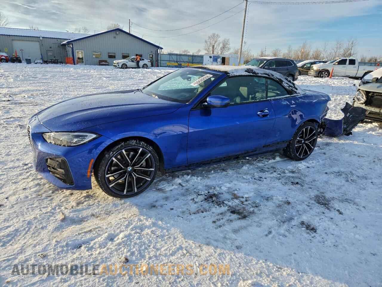 WBA43AT09PCM90521 BMW 4 SERIES 2023