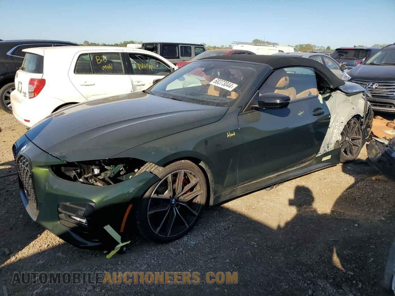 WBA43AT09RCP01882 BMW 4 SERIES 2024