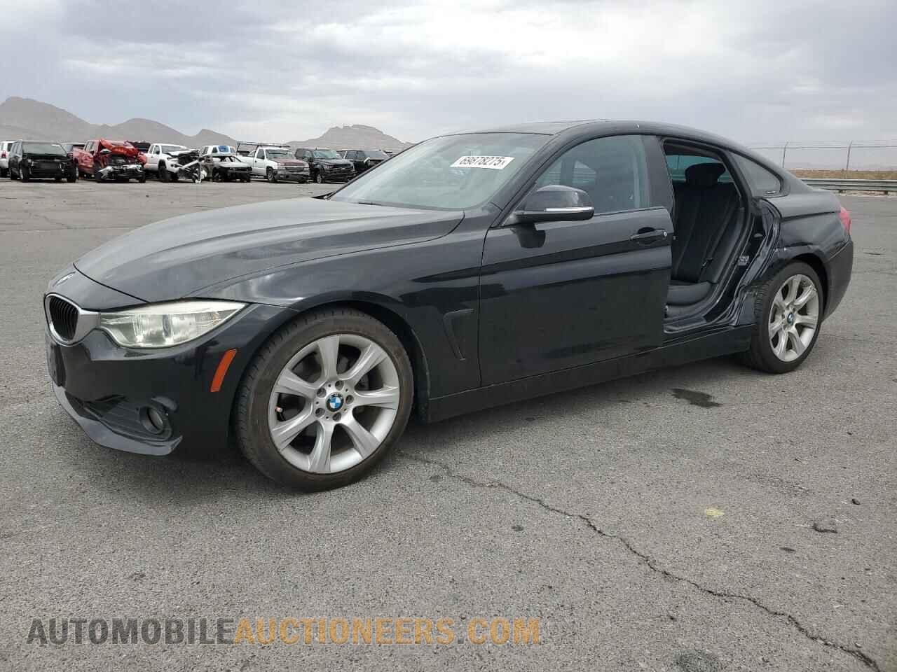 WBA4A5C52FD410607 BMW 4 SERIES 2015