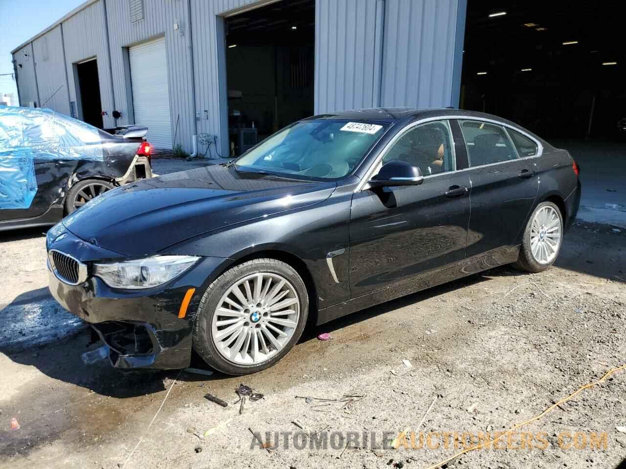 WBA4A5C58FD410594 BMW 4 SERIES 2015