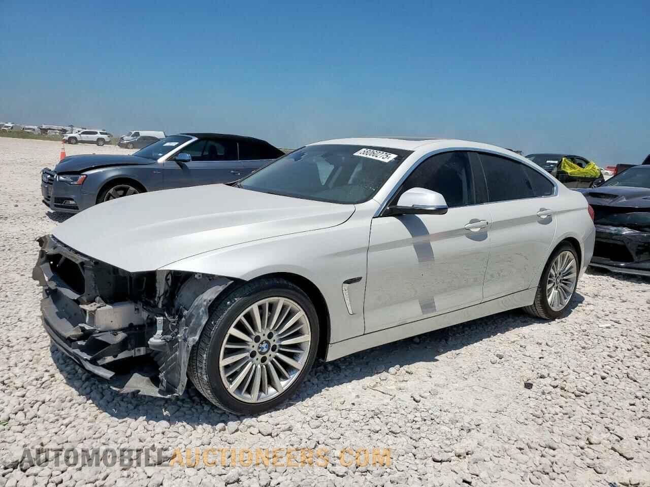 WBA4A5C59FD410040 BMW 4 SERIES 2015