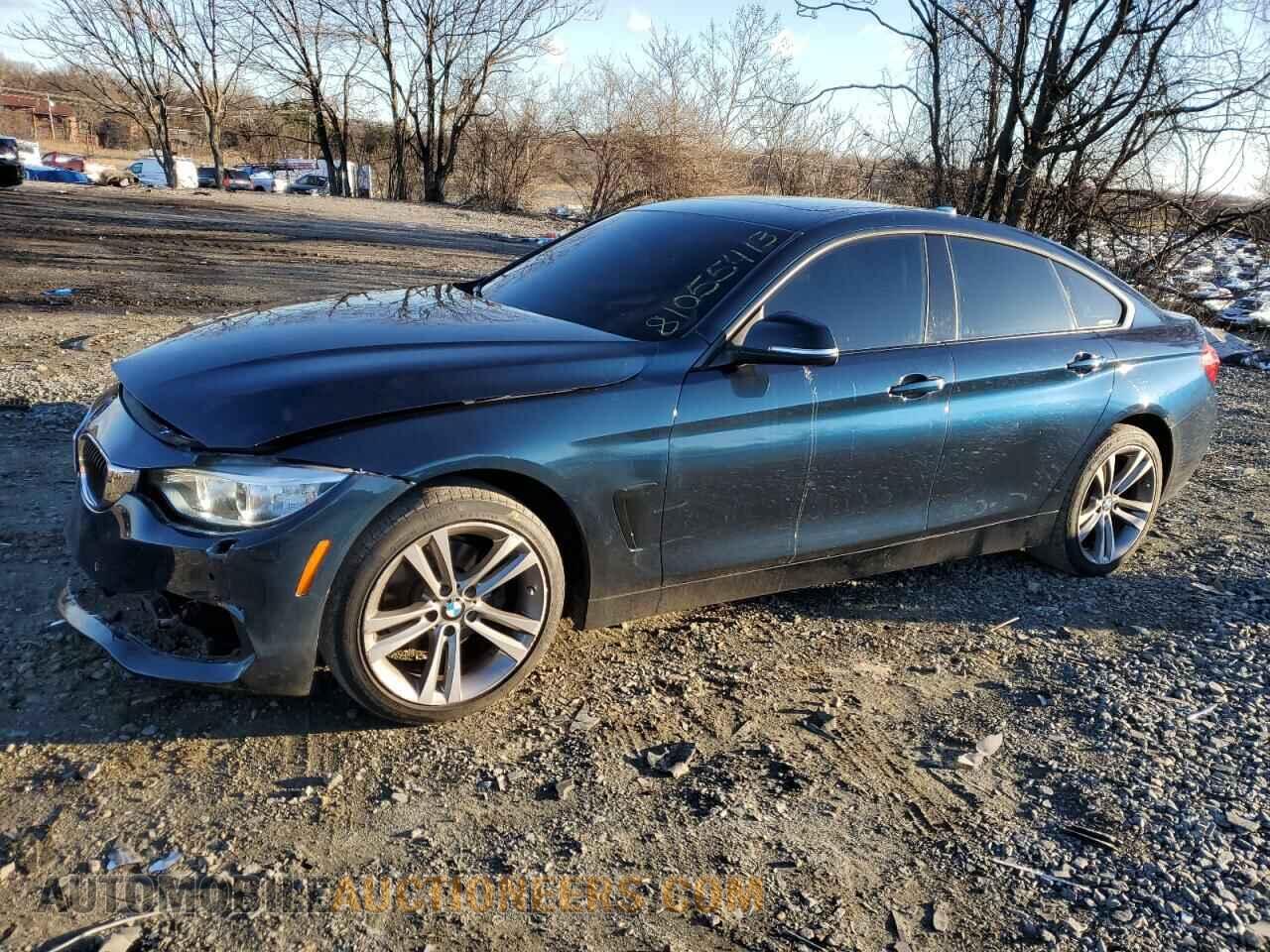 WBA4A7C50FD413372 BMW 4 SERIES 2015