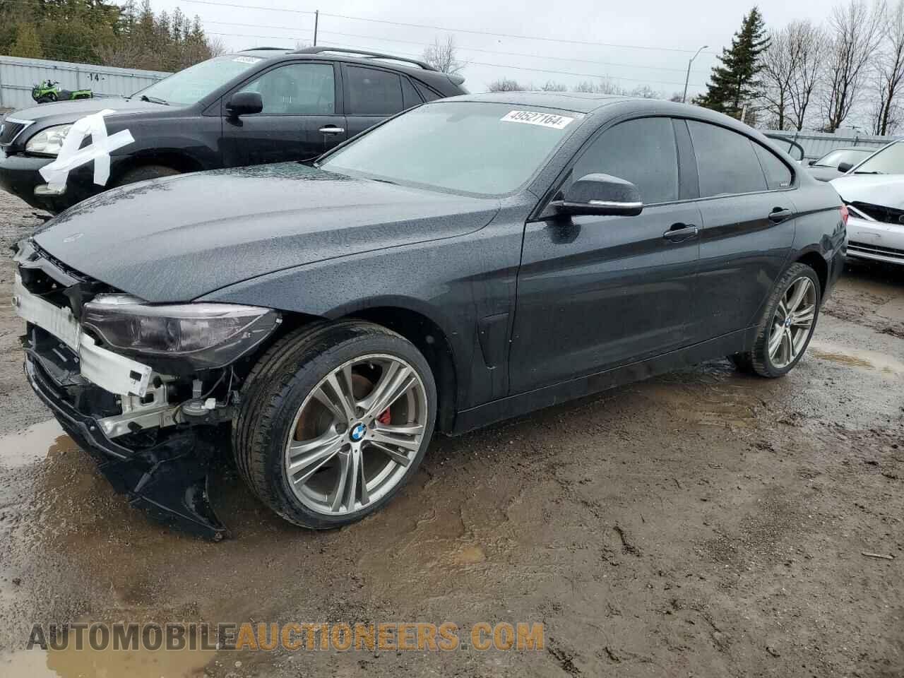 WBA4A7C51FD413476 BMW 4 SERIES 2015