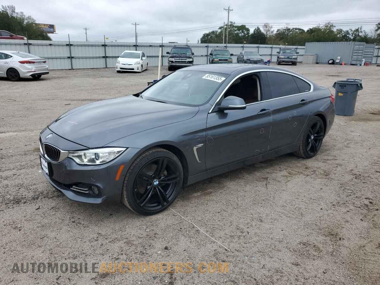 WBA4A7C52FD415656 BMW 4 SERIES 2015