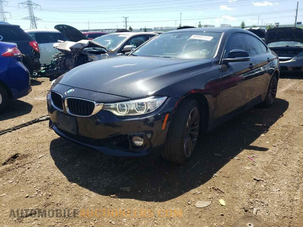 WBA4A7C55FD413609 BMW 4 SERIES 2015