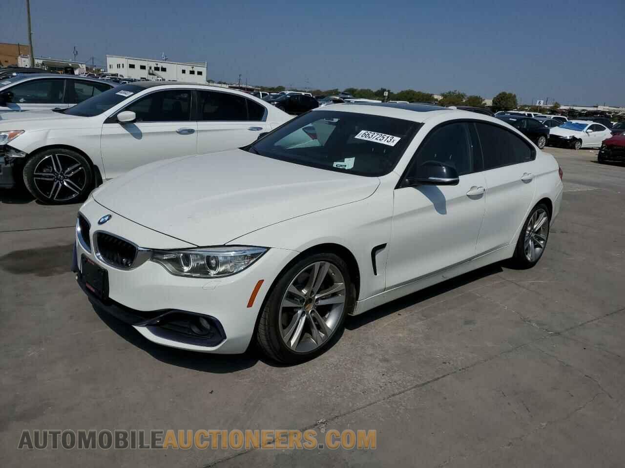 WBA4A7C59FD413127 BMW 4 SERIES 2015