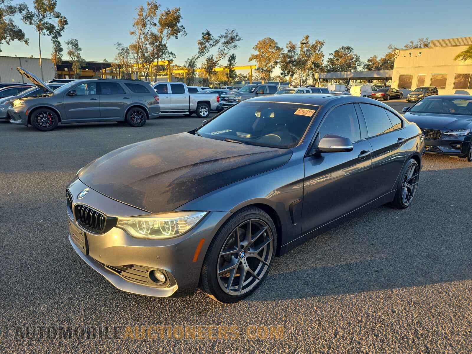 WBA4A9C54FGL85196 BMW 4 Series 2015