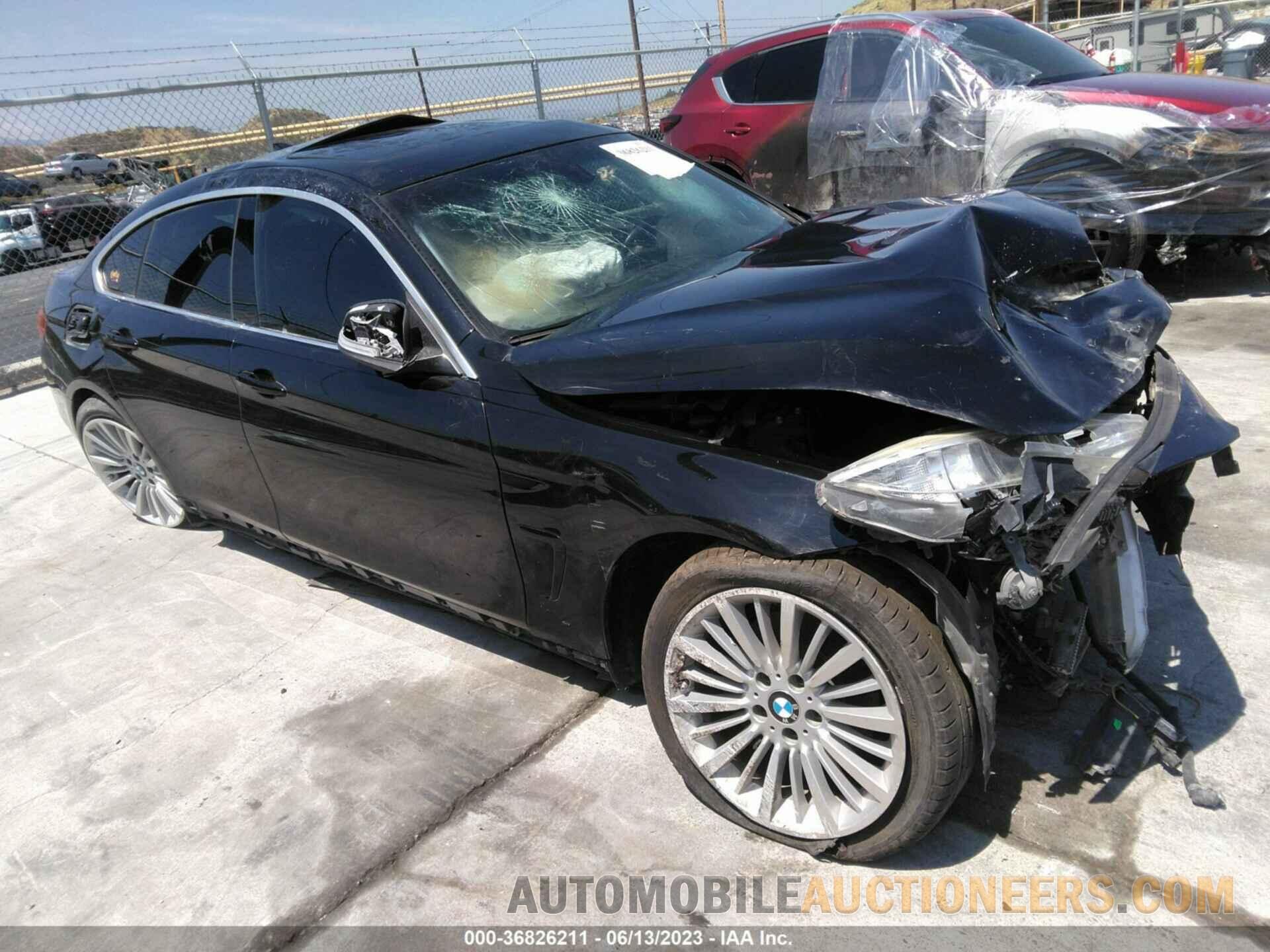 WBA4A9C57GG506711 BMW 4 SERIES 2016