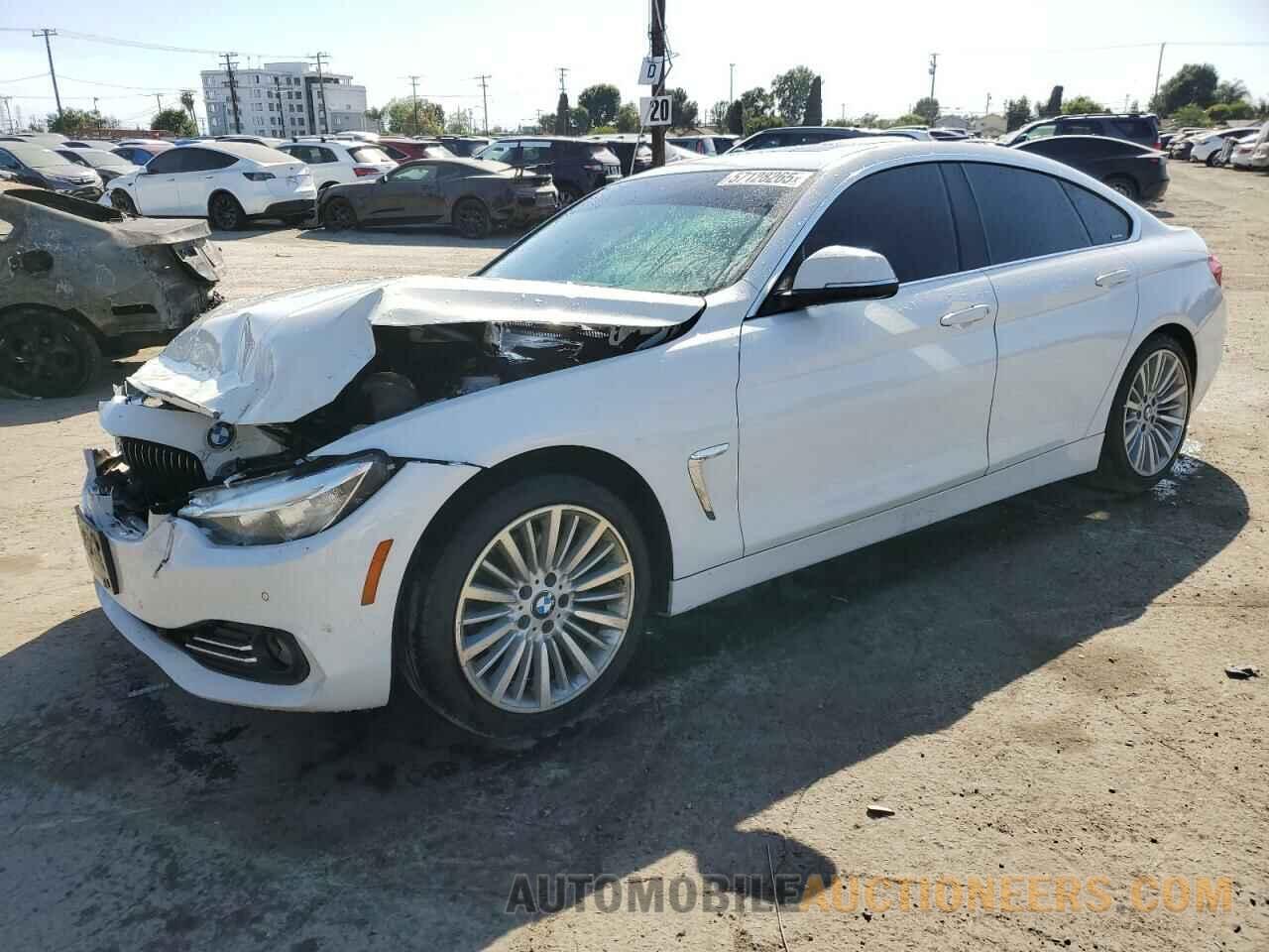 WBA4A9C58FGL85220 BMW 4 SERIES 2015