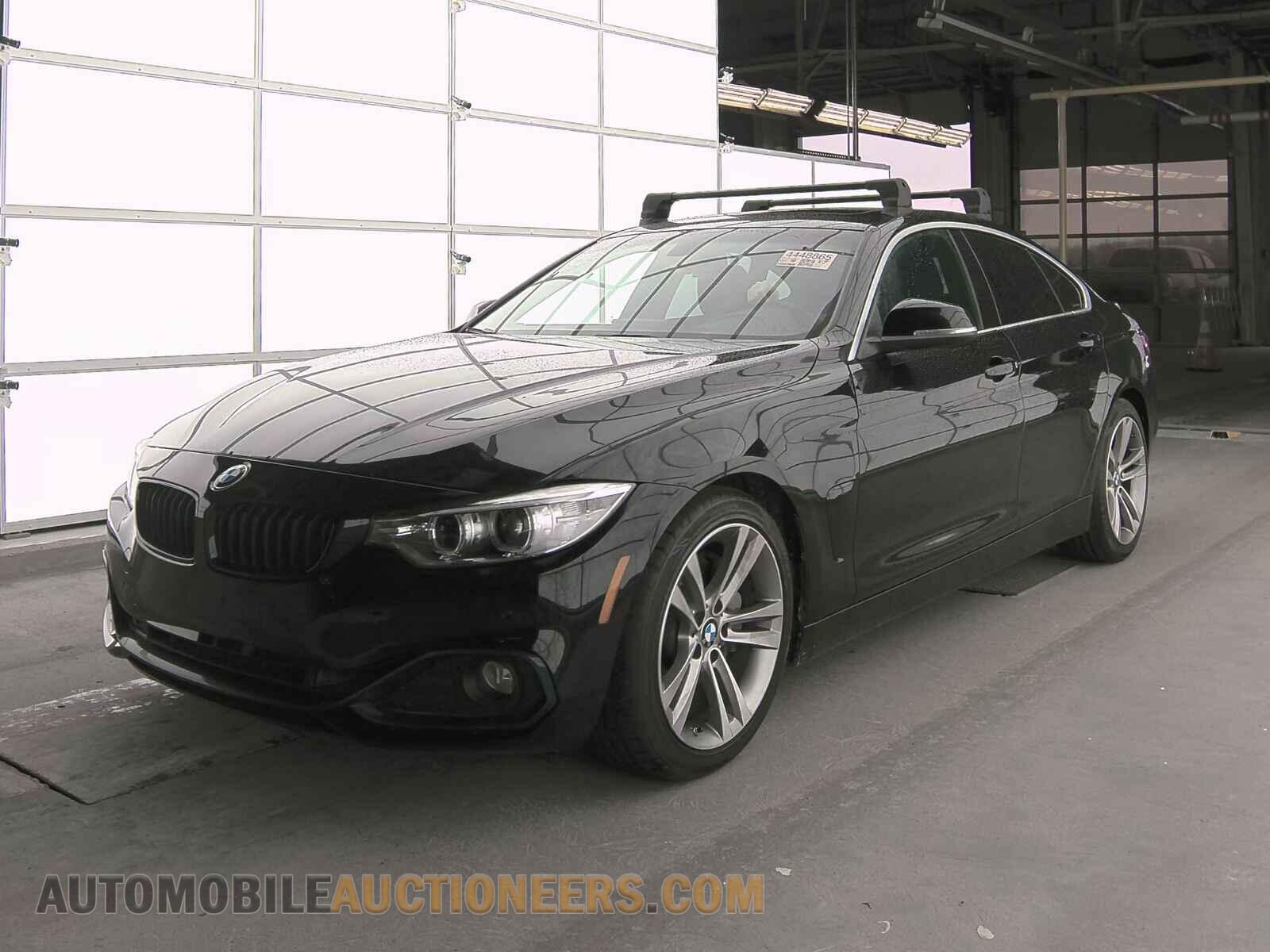 WBA4B1C53GG242594 BMW 4 Series 2016