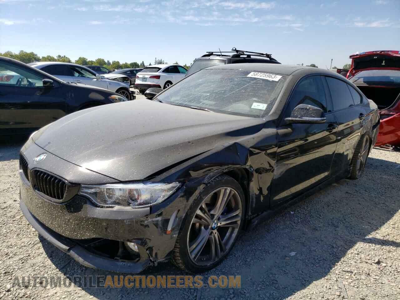 WBA4B1C58FD955152 BMW 4 SERIES 2015