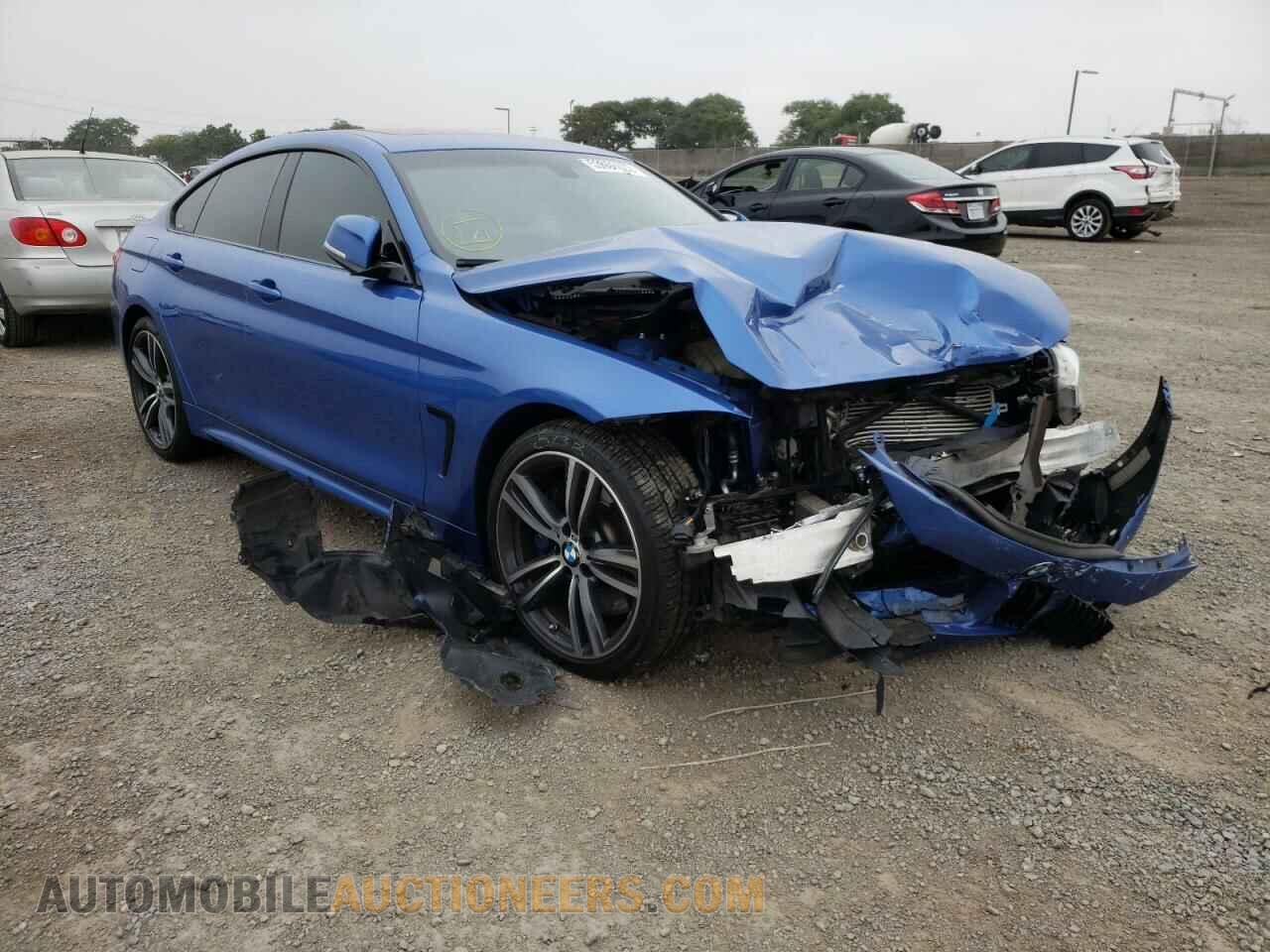 WBA4B1C5XGG242575 BMW 4 SERIES 2016