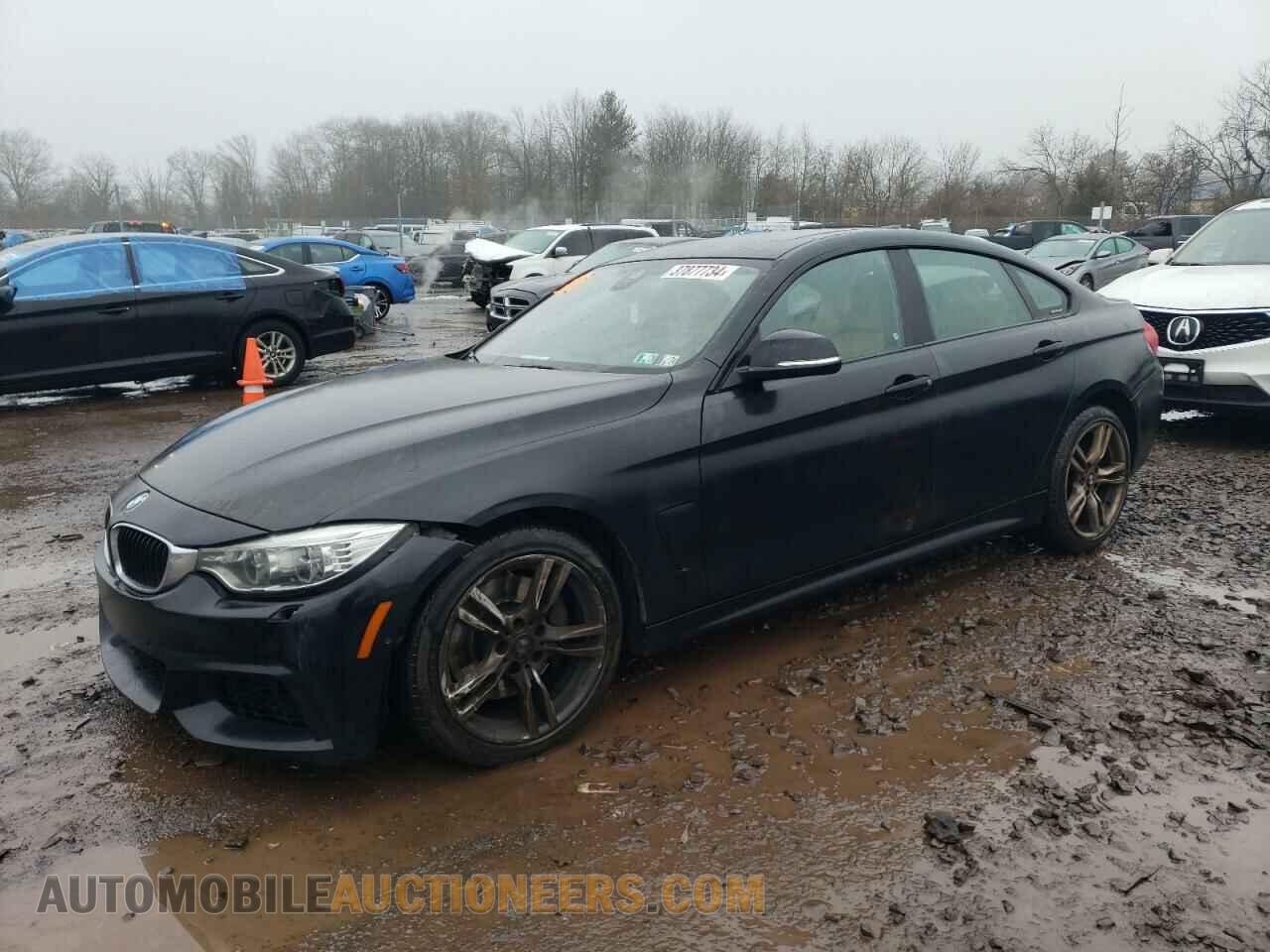 WBA4B3C52FD670295 BMW 4 SERIES 2015