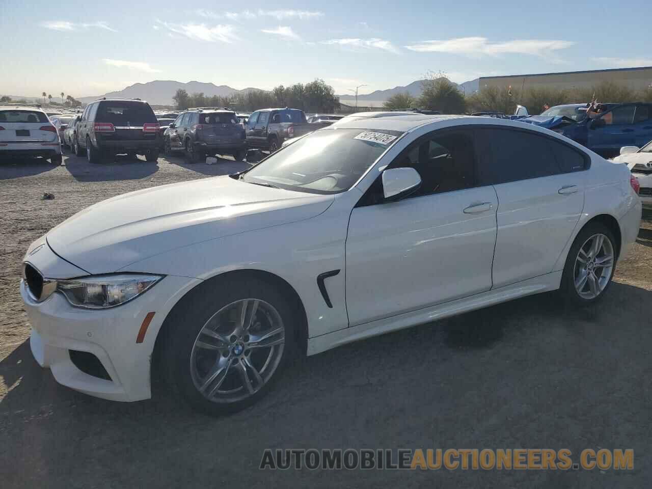 WBA4C9C50FG135058 BMW 4 SERIES 2015
