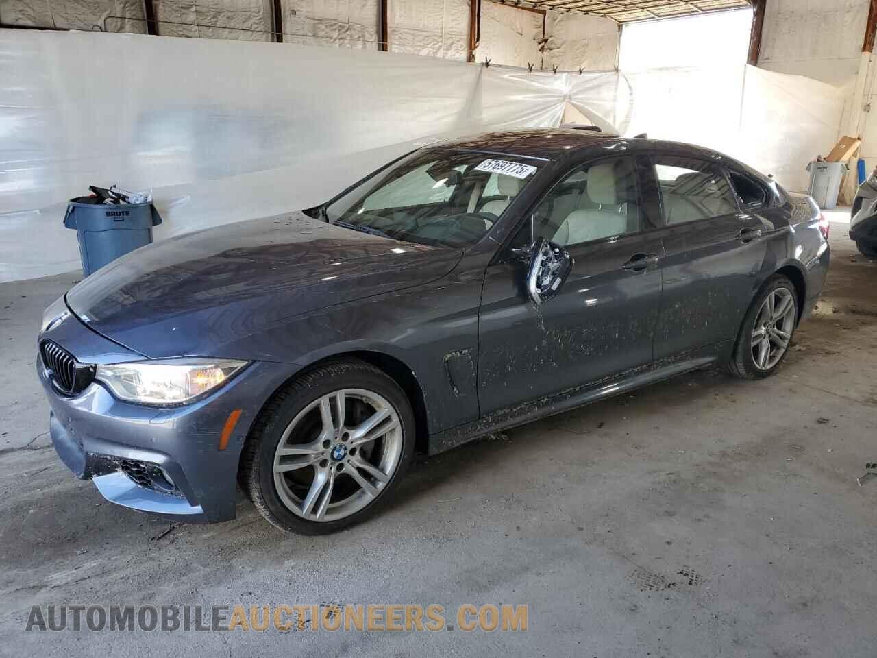 WBA4F9C57HG439708 BMW 4 SERIES 2017