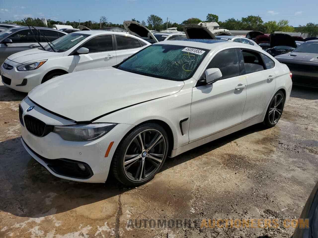 WBA4J5C54KBM65338 BMW 4 SERIES 2019