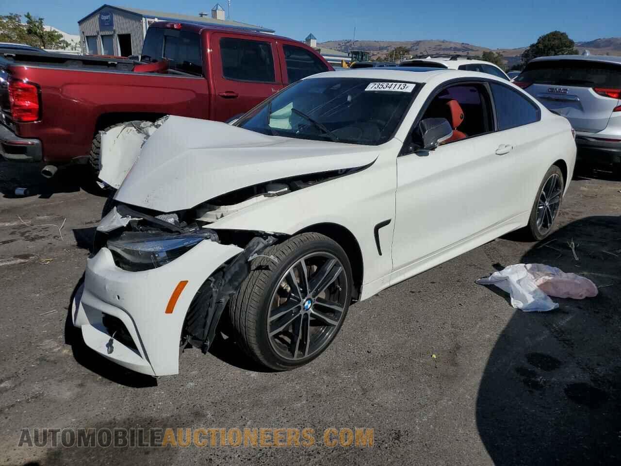 WBA4W7C01LAH17235 BMW 4 SERIES 2020