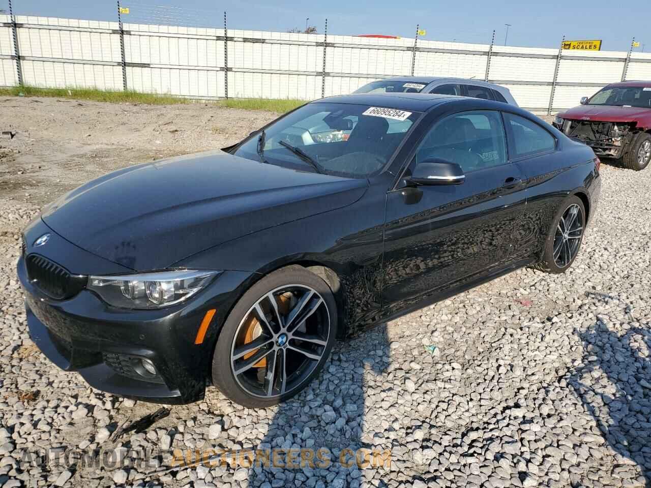 WBA4W7C01LAH17249 BMW 4 SERIES 2020