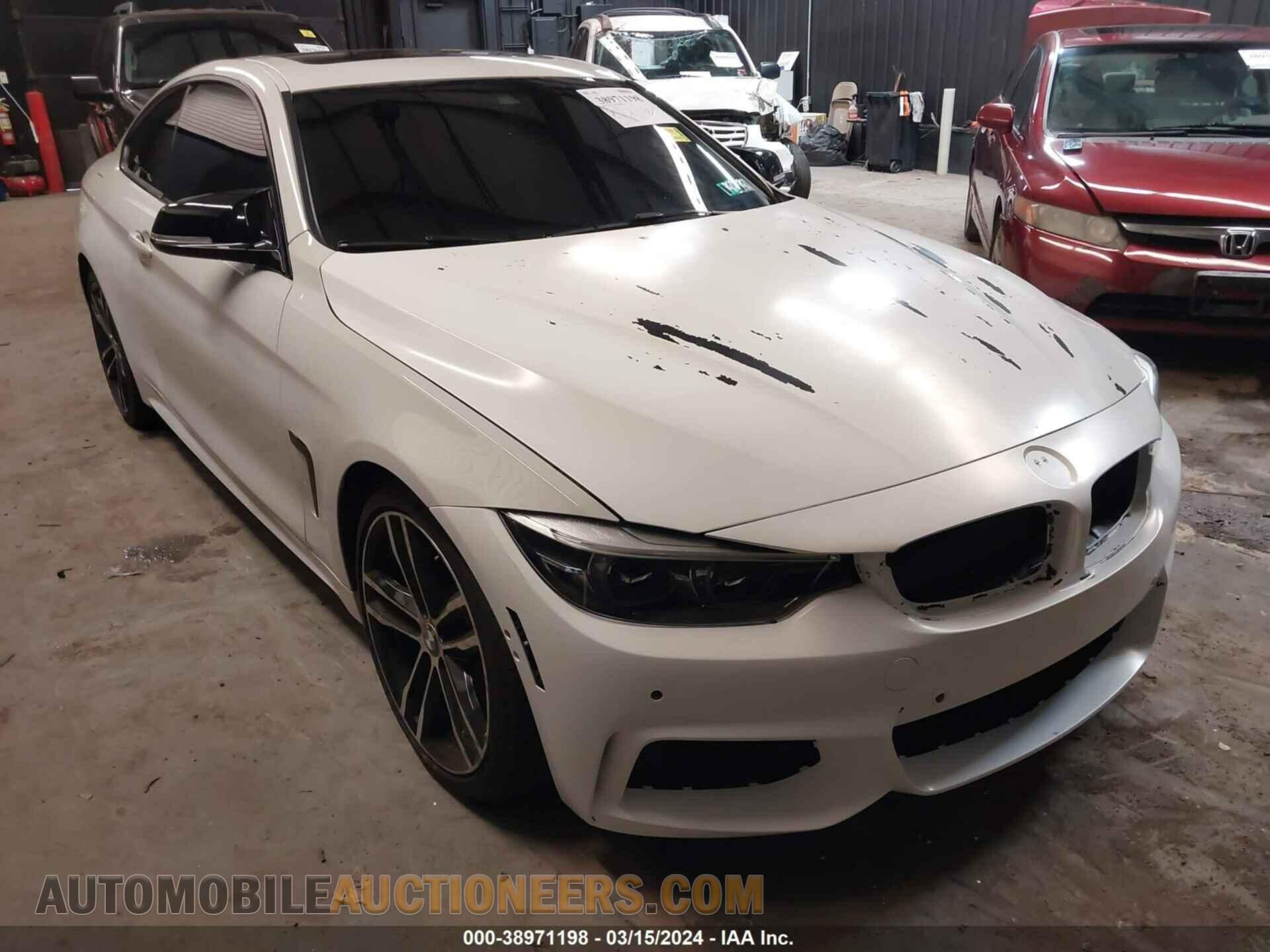 WBA4W7C04LAH17228 BMW 440I 2020