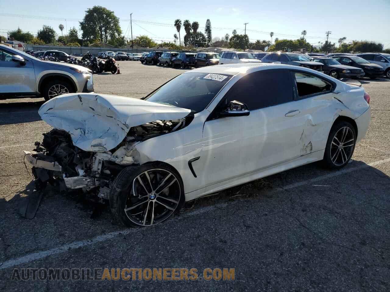 WBA4W7C08LAH17183 BMW 4 SERIES 2020
