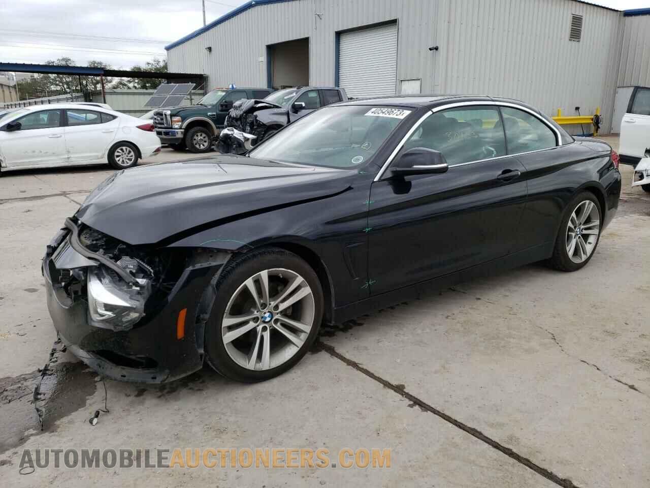 WBA4Z1C54JEC72012 BMW 4 SERIES 2018