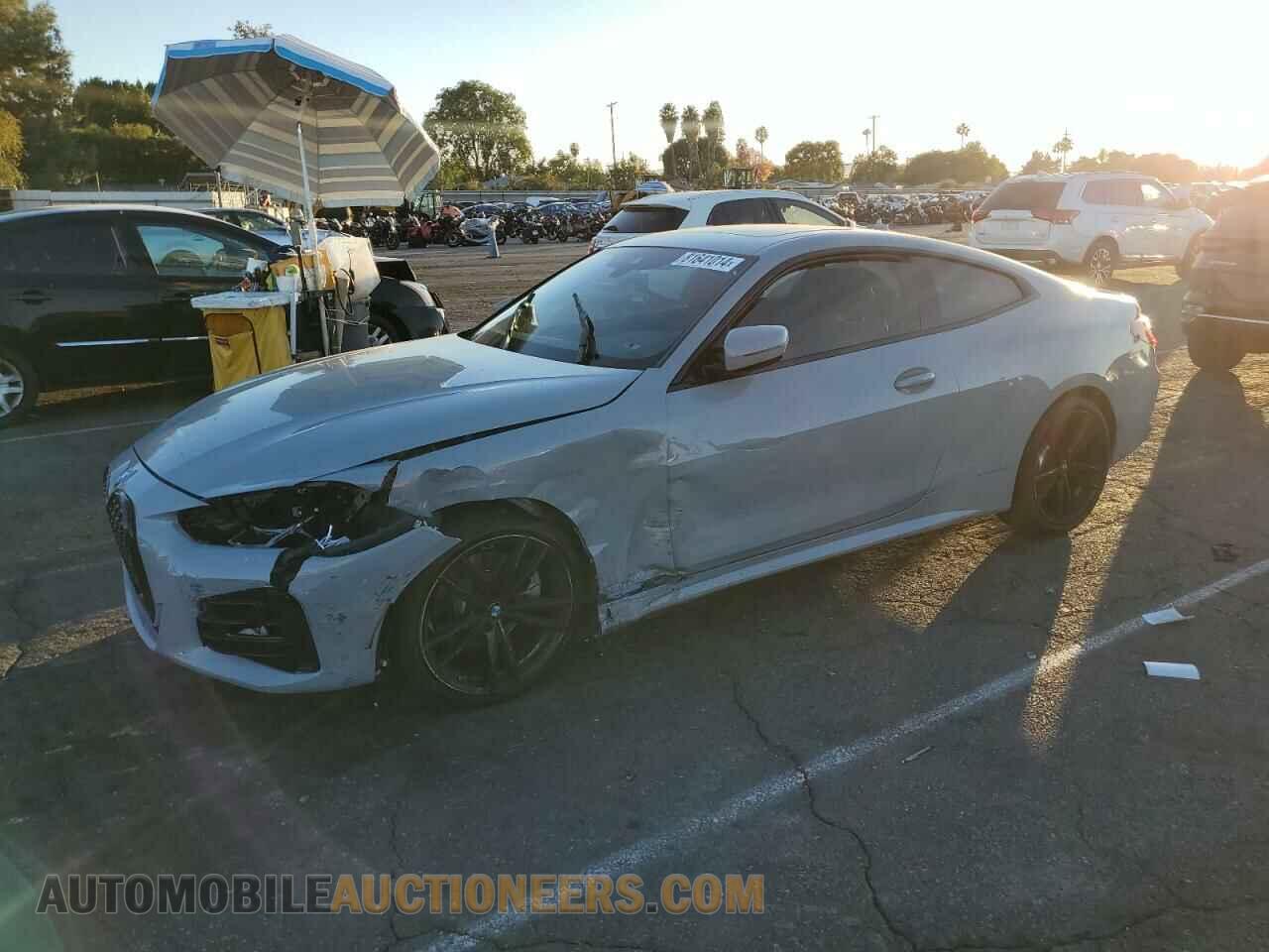 WBA53AP00PCN03414 BMW 4 SERIES 2023