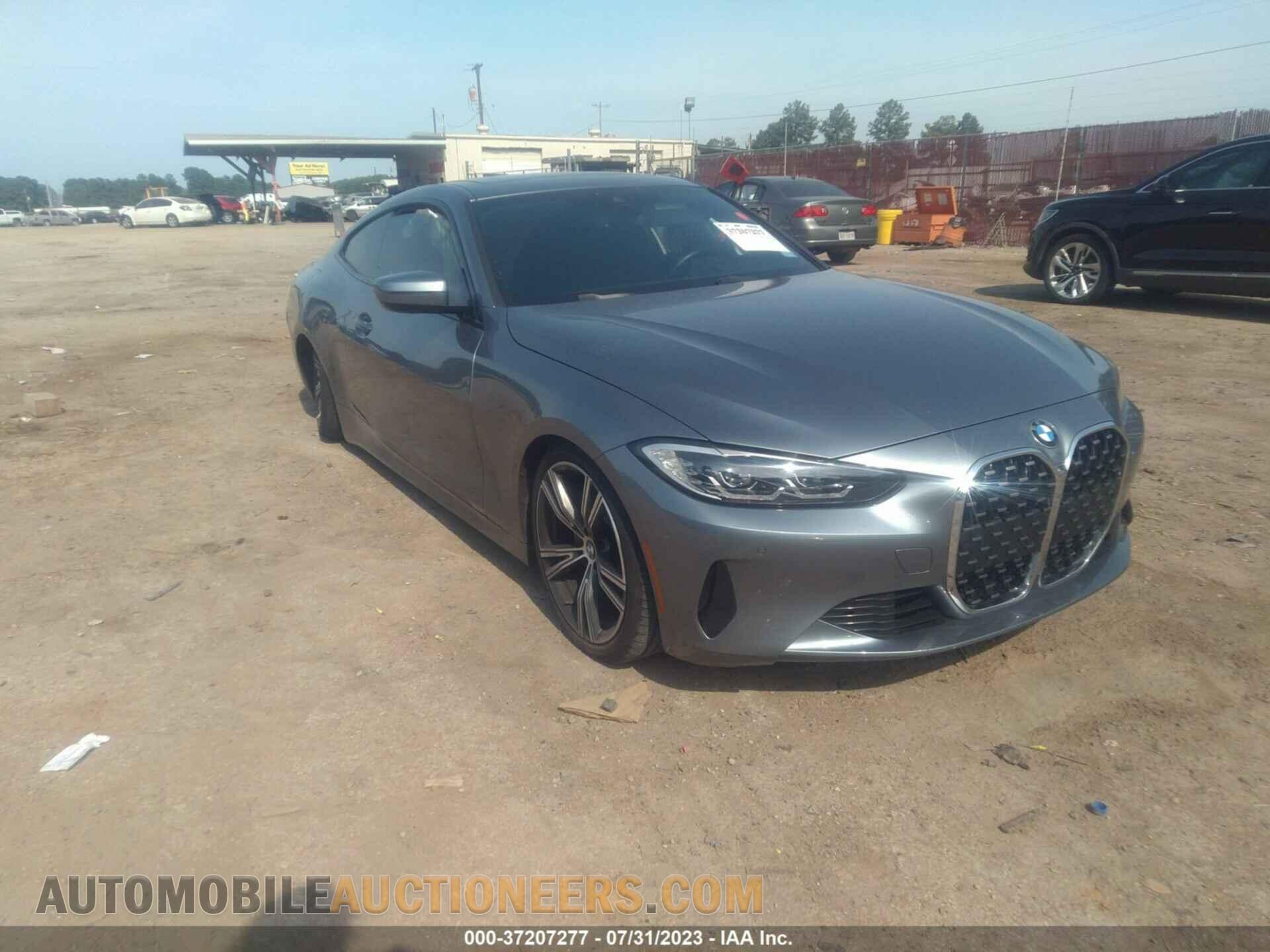 WBA53AP01MCF20687 BMW 4 SERIES 2021