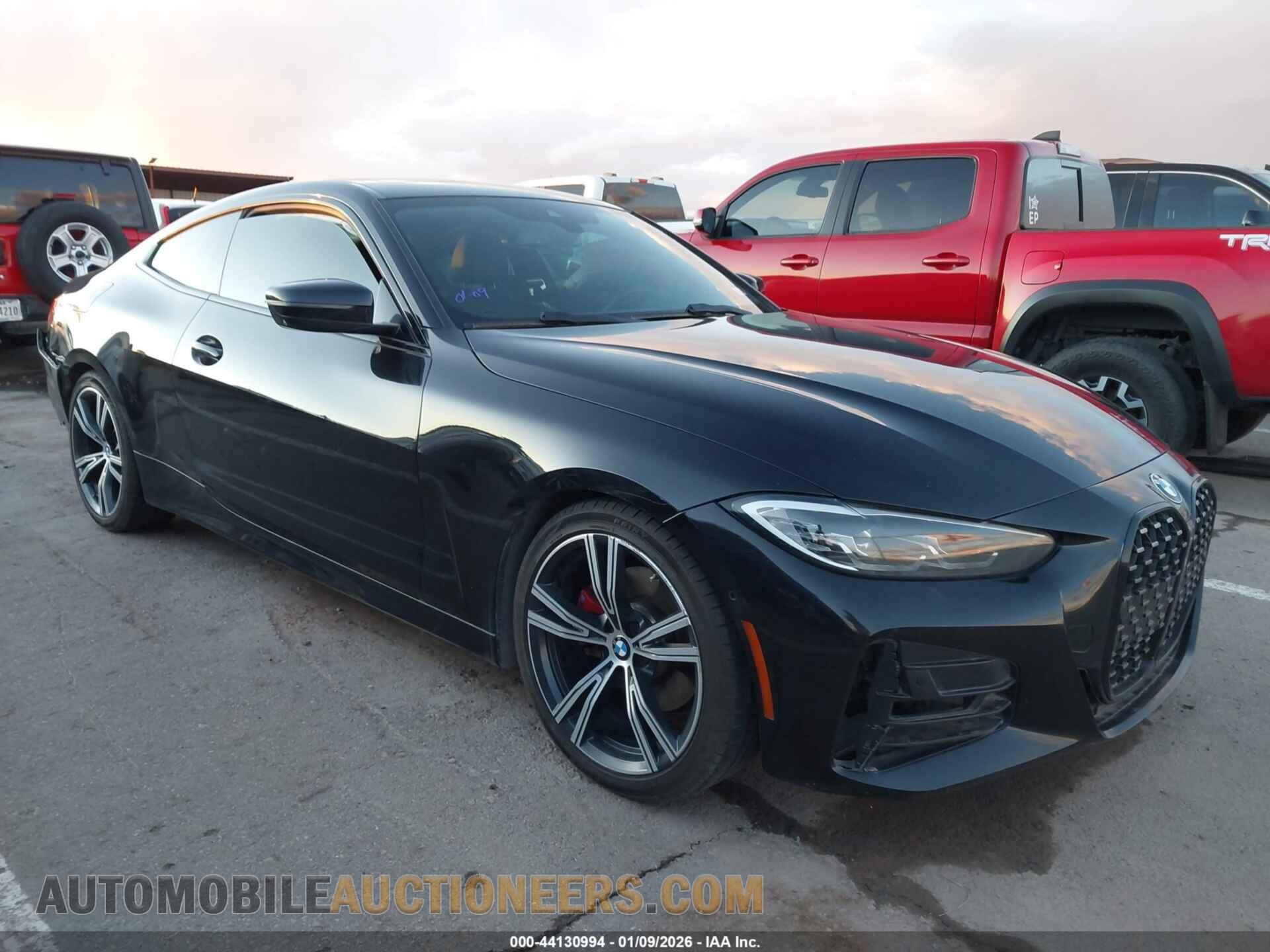 WBA53AP01MCF35321 BMW 430I 2021