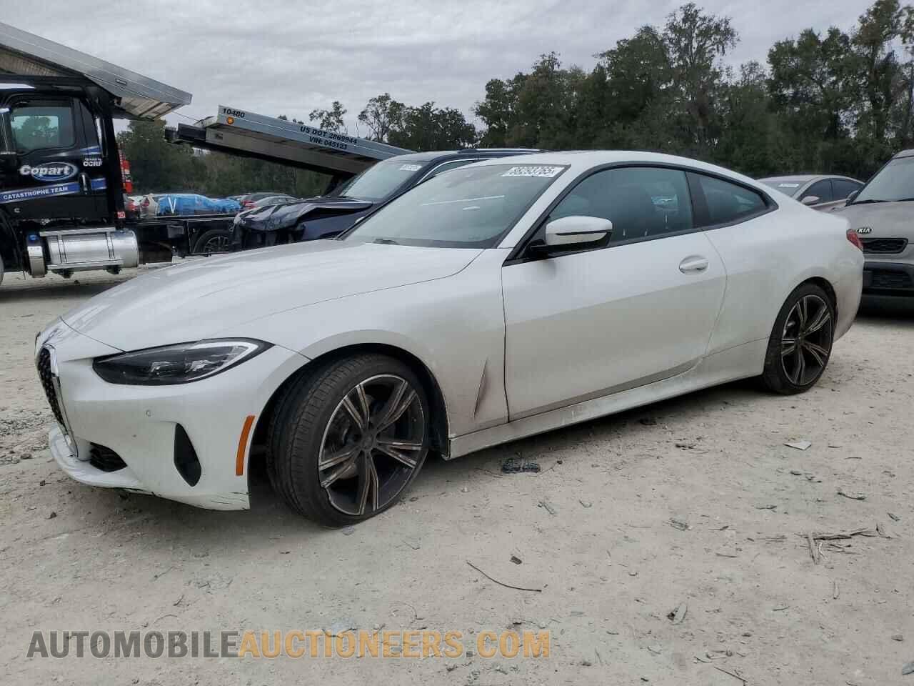 WBA53AP01MCF36632 BMW 4 SERIES 2021