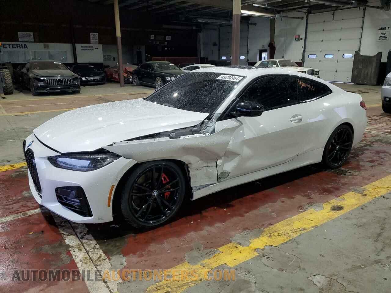 WBA53AP01PCM50920 BMW 4 SERIES 2023
