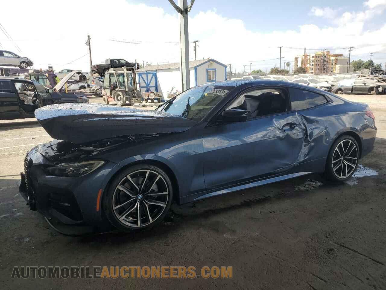 WBA53AP02MCG84367 BMW 4 SERIES 2021