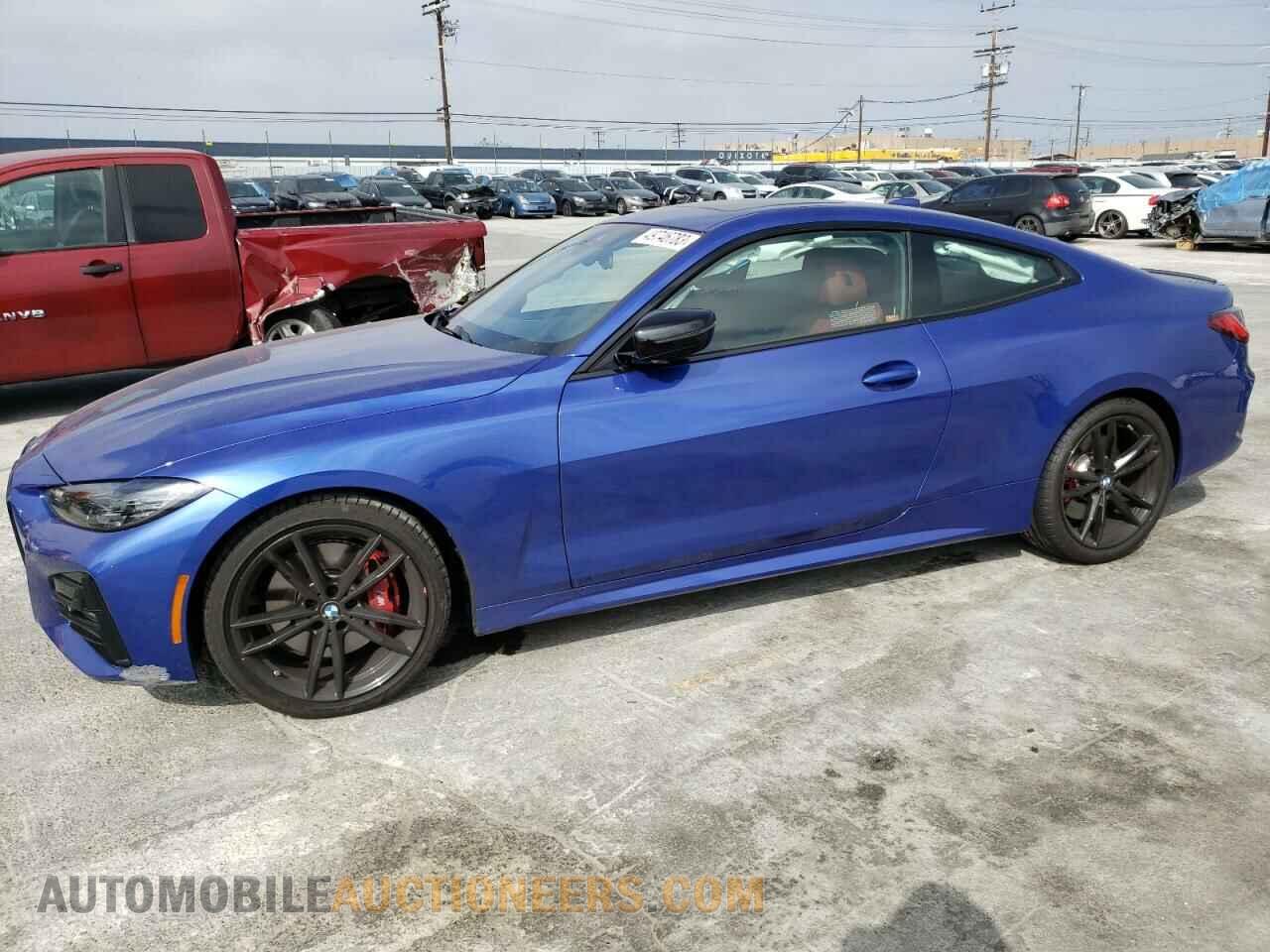 WBA53AP02PCM11222 BMW 4 SERIES 2023