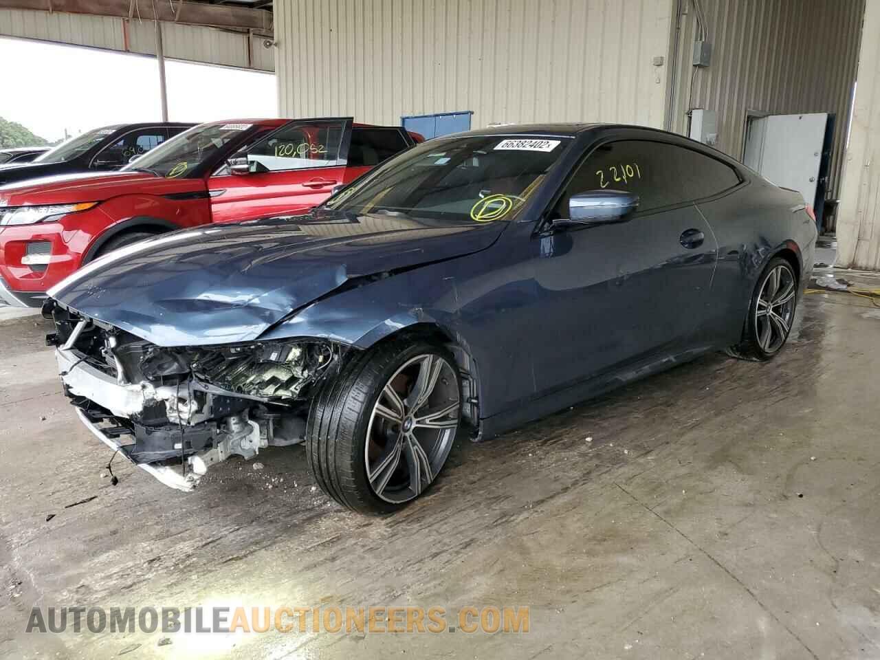 WBA53AP03MCF44179 BMW 4 SERIES 2021