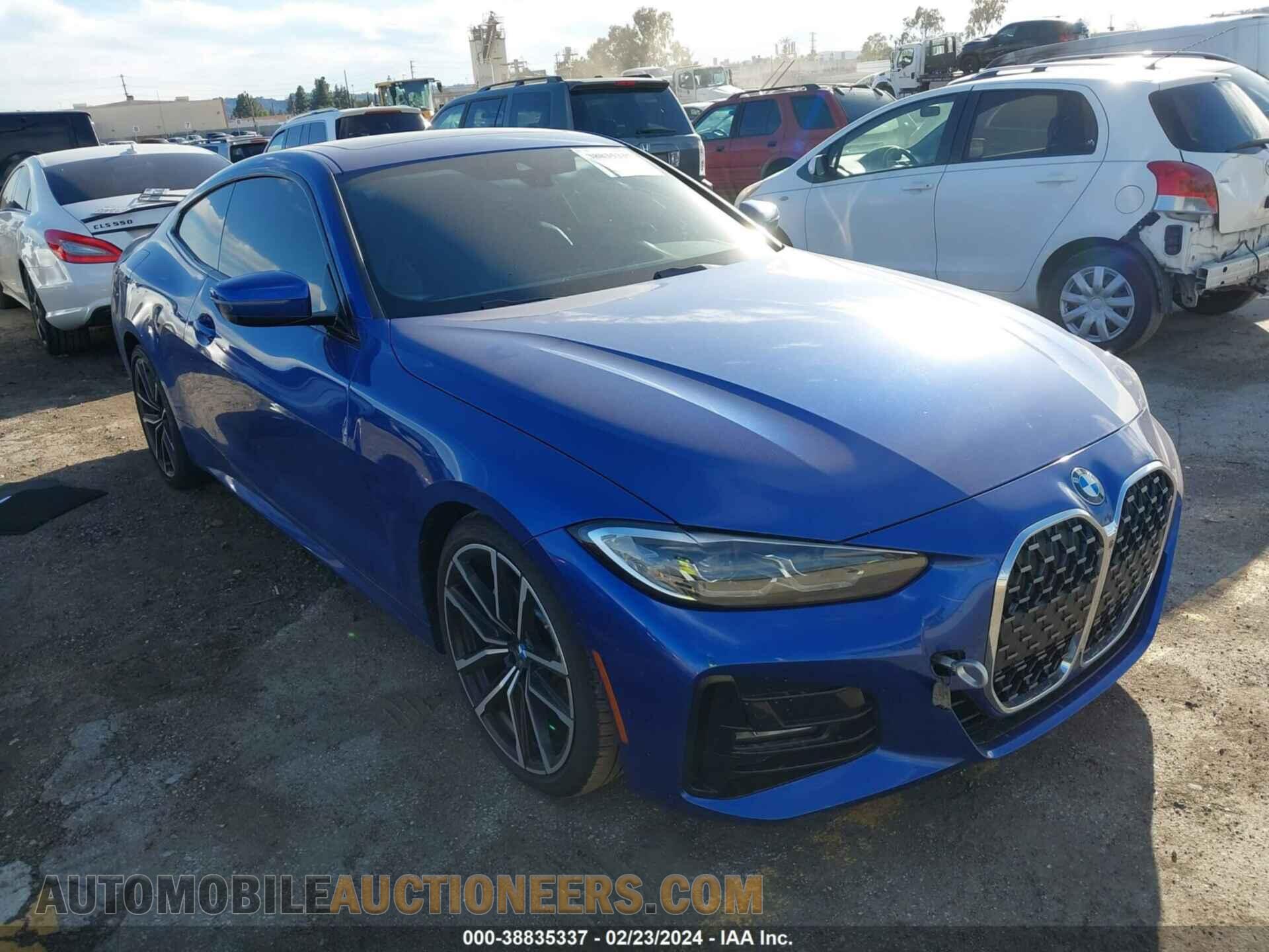 WBA53AP03MCF74749 BMW 430I 2021