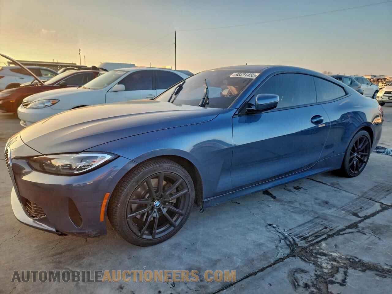 WBA53AP03MCF85461 BMW 4 SERIES 2021